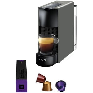 KRUPS NESPRESSO ORIGINAL ESSENZA MINI 110B10 GREY 