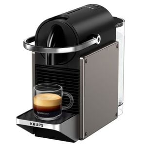 KRUPS NESPRESSO ORIGINAL PIXIE TITAN SILVER YY5361FD