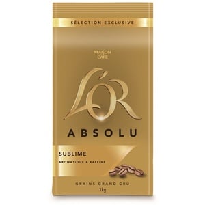 LOR BARISTA ABSOLU GRAIN 1KG - Capsules / pads