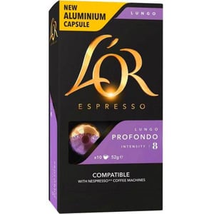 L'OR BARISTA ESPRES LUNGO PROFOND x10