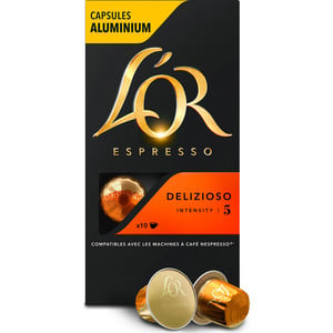 Capsules / pads LOR BARISTA ESPRESSO DELIZIOSO x10