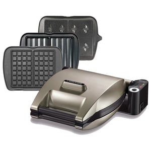 LAGRANGE PREMIUM WAFFLE MAKER + GRILL SANDWICH + WAFER 19626