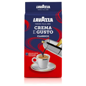 LAVAZZA CREMA E GUSTO MOULU 250GR