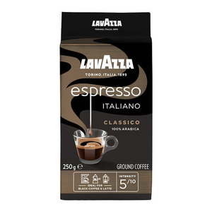 LAVAZZA ESPRESSO ITALIANO CLASSICO (250G MOULU)