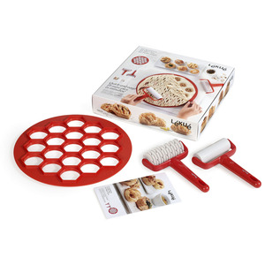 LEKUE KIT MINI PIES SET 3 PCS + RECIPES