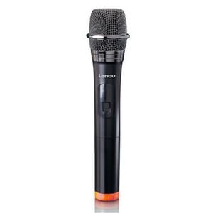 LENCO MCW-011BK MICROPHONE SANS FIL