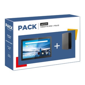 LENOVO PACK TABLETTE M10 2/32 GO + COVER (PACK)