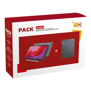 LENOVO TAB M11 4/128GO +COV PACK