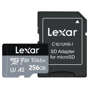 LEXAR MICROSDXC 256GB 1066X