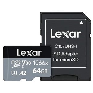 LEXAR MICROSDXC 64GB 1066X