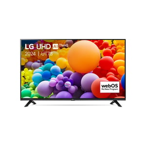 LG LED UHD 4K 43 INCH 43UT73006LA (2024)