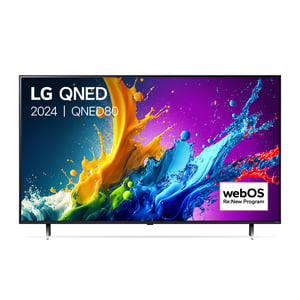 LG QNED 4K 65 INCH 65QNED80T6A (2024)