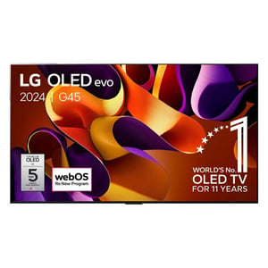 LG OLED evo 4K 55 POUCES OLED55G45LW (2024)