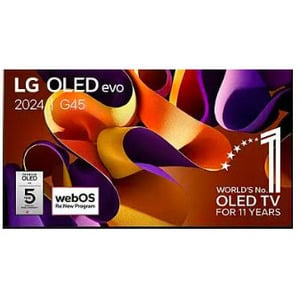 LG OLED evo 4K 65 POUCES OLED65G45LW (2024)