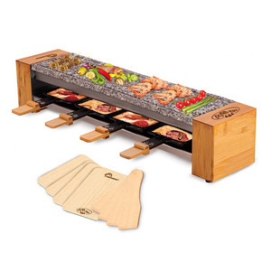 LITTLE BALANCE RACLETTE MEUH WOOD 4P