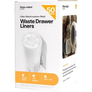 Accessoire aspirateur de table / aspirateur dappoint LITTER-ROBOT GARBAGE BAGS x50