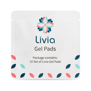 LIVIA LI GEL PADS STICKY