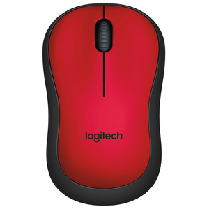 LOGITECH M220 SILENT RED/BLACK