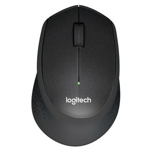 LOGITECH M330 SILENT PLUS BLACK - Muis