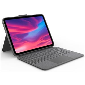 LOGITECH COMBO TOUCH KEYB IPAD 10 - Toetsenbord voor tablet