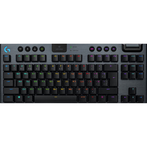 LOGITECH G915 BLACK AZERTY BE WIRELESS