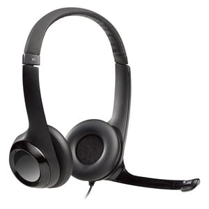 LOGITECH H390 BLACK - Headset pc 