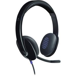 LOGITECH H540 USB HEADSET - Headset pc 