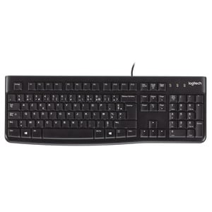 LOGITECH K120 - Klavier / Toetsenbord