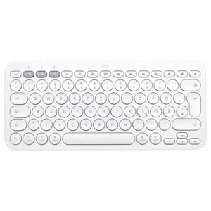 LOGITECH K380 FOR MAC OFF WHITE