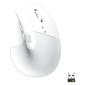 LOGITECH LIFT VERTICAL ERGO WHITE