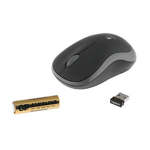 LOGITECH M185 BLACK