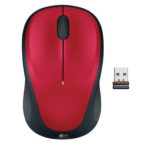 LOGITECH M235 RED WIRELESS