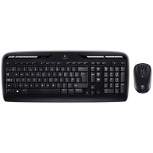 LOGITECH MK330 COMBO BLACK