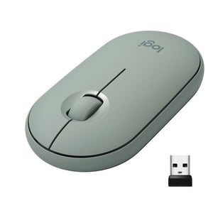 LOGITECH PEBBLE M350 BT MOUSE GR