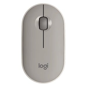 LOGITECH PEBBLE M350 BT MOUSE SAND