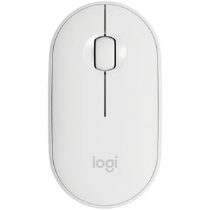 LOGITECH PEBBLE M350 BT MOUSE WH