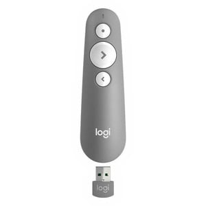 LOGITECH PRESENTER R500S LIGHTGREY - Muis