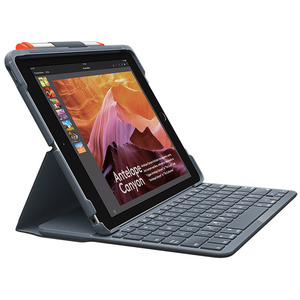 LOGITECH SLIM FOLIO KEYB IPAD 10.2 - Toetsenbord voor tablet