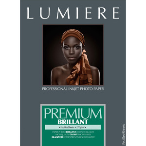 LUMIERE 10X15 PRE 270GR GLO 100SH