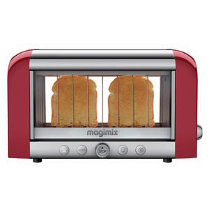 MAGIMIX TOASTER VISION RED 11540