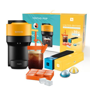 MAGIMIX NESPRESSO COLD BUNDLE VERTUO POP YELLOW 11745B