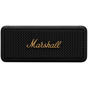 MARSHALL EMBERTON BLACK&BRASS