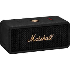 MARSHALL EMBERTON III SPEAKER BT BLACK AND BRASS