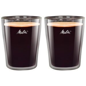 MELITTA 2 VERRES/GLAZEN