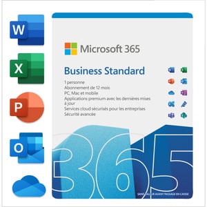 MICROSOFT 365 BUSINESS STANDARD  2021 FR