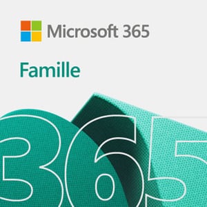 MICROSOFT 365 Famille FR (Office) - Abonnement annuel