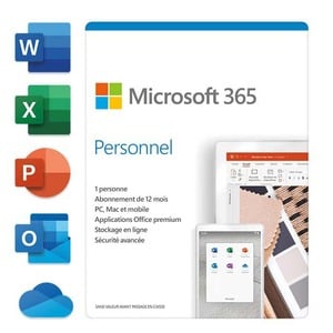 MICROSOFT 365 PERSONAL 15 MONTHS FR