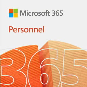 MICROSOFT 365 Personal FR (Office) - Jaarabonnement