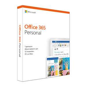 MICROSOFT OFFICE 365 PERSONAL 12 + 3 MAANDEN PROMO NL