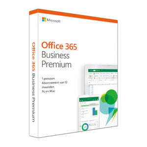 MICROSOFT OFFICE 365 BUSINESS PREMIUM 1 YEAR NL